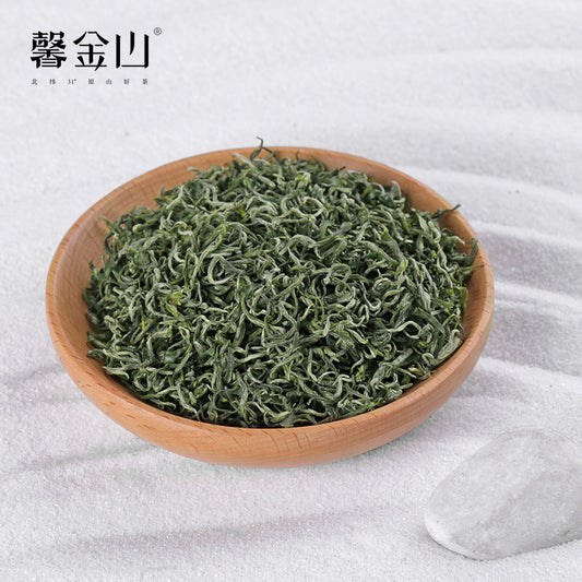 Jinshan Jade Dew Chinese Green Tea Sharing Pouch 100g