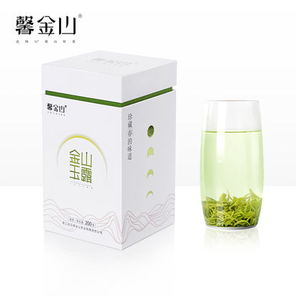 Jinshan Jade Dew Chinese Green Tea Office Pack 200g