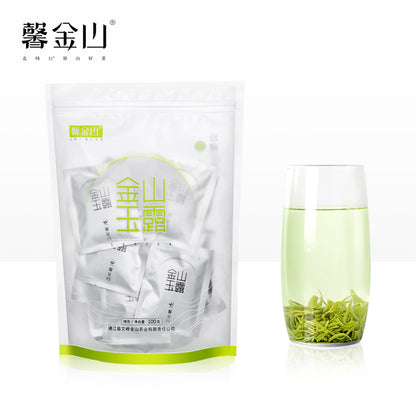 Jinshan Jade Dew Chinese Green Tea Sharing Pouch 100g