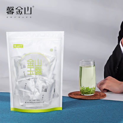 Jinshan Jade Dew Chinese Green Tea Sharing Pouch 100g