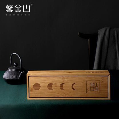 Jinshan Sunshine Chinese Green Tea Gift Set 192g