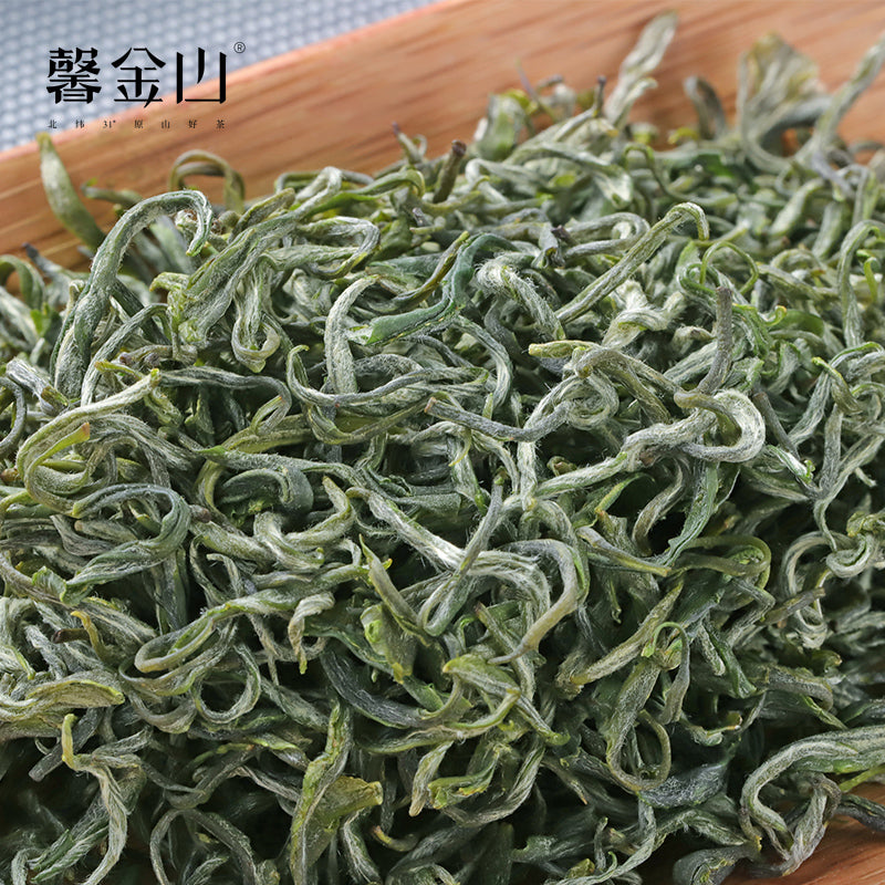 Jinshan Jade Dew Chinese Green Tea Office Pack 200g