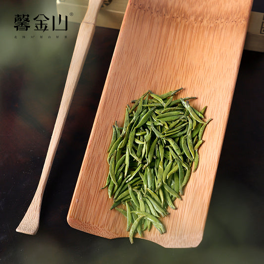 Jinshan Spring Dawn Chinese Green Tea Pouch 100g