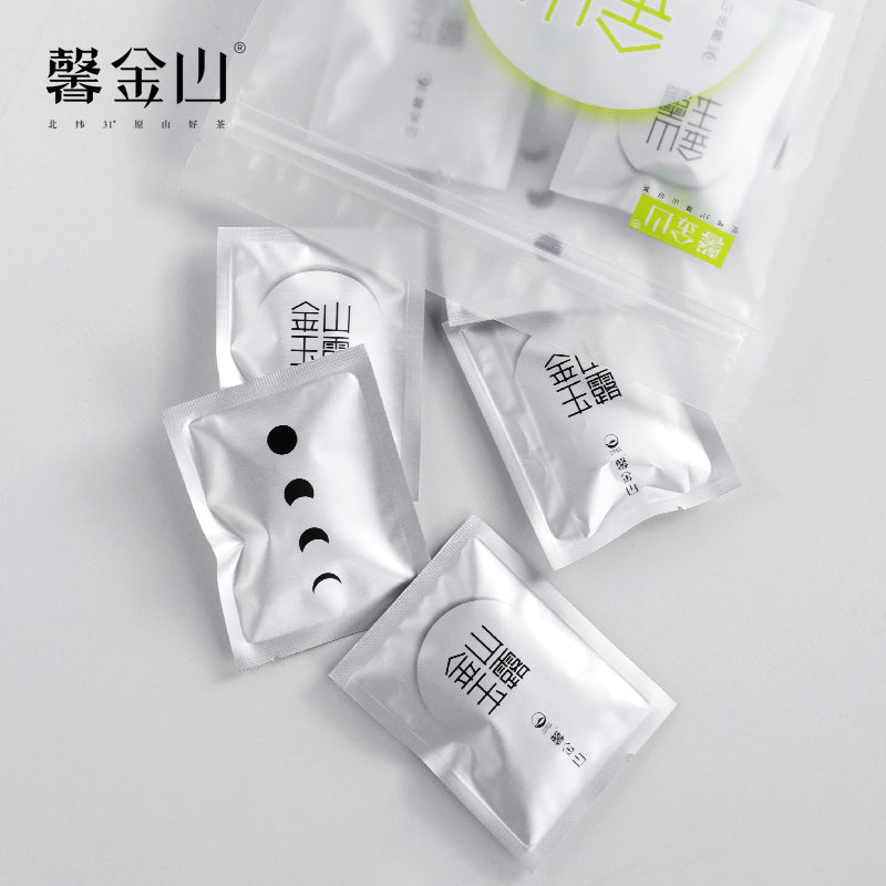 Jinshan Jade Dew Chinese Green Tea Sharing Pouch 100g