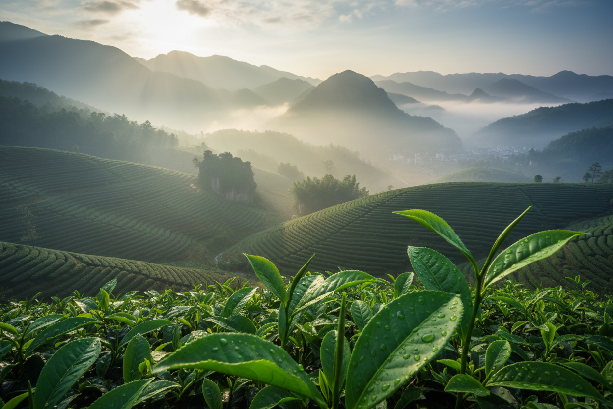 Premium Chinese Tea Hero Banner